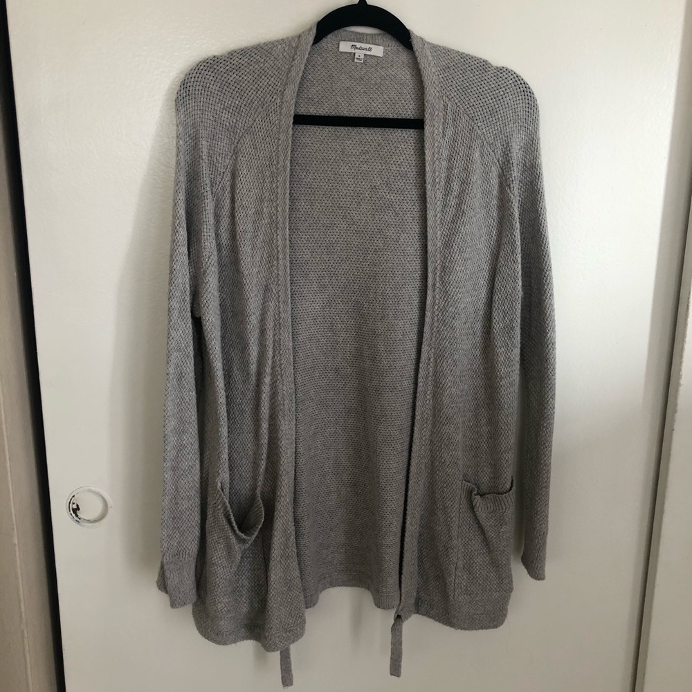 Madewell Palisades Cardigan Sweater